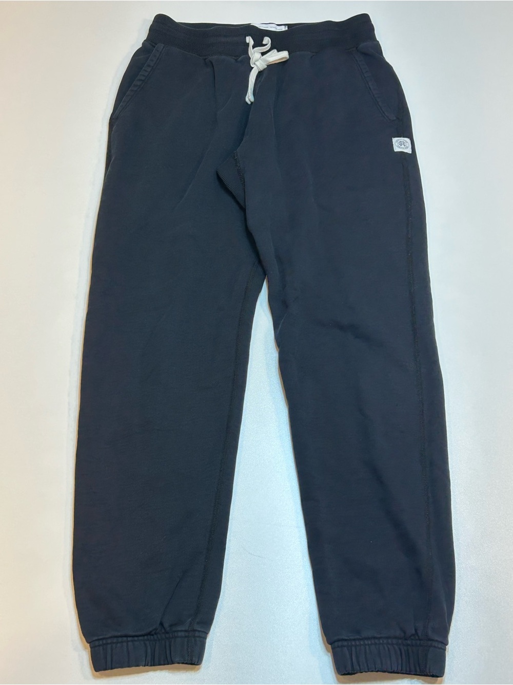 Reigning Champ Men's Midweight Terry Slim Sweatpants Black Premium Joggers